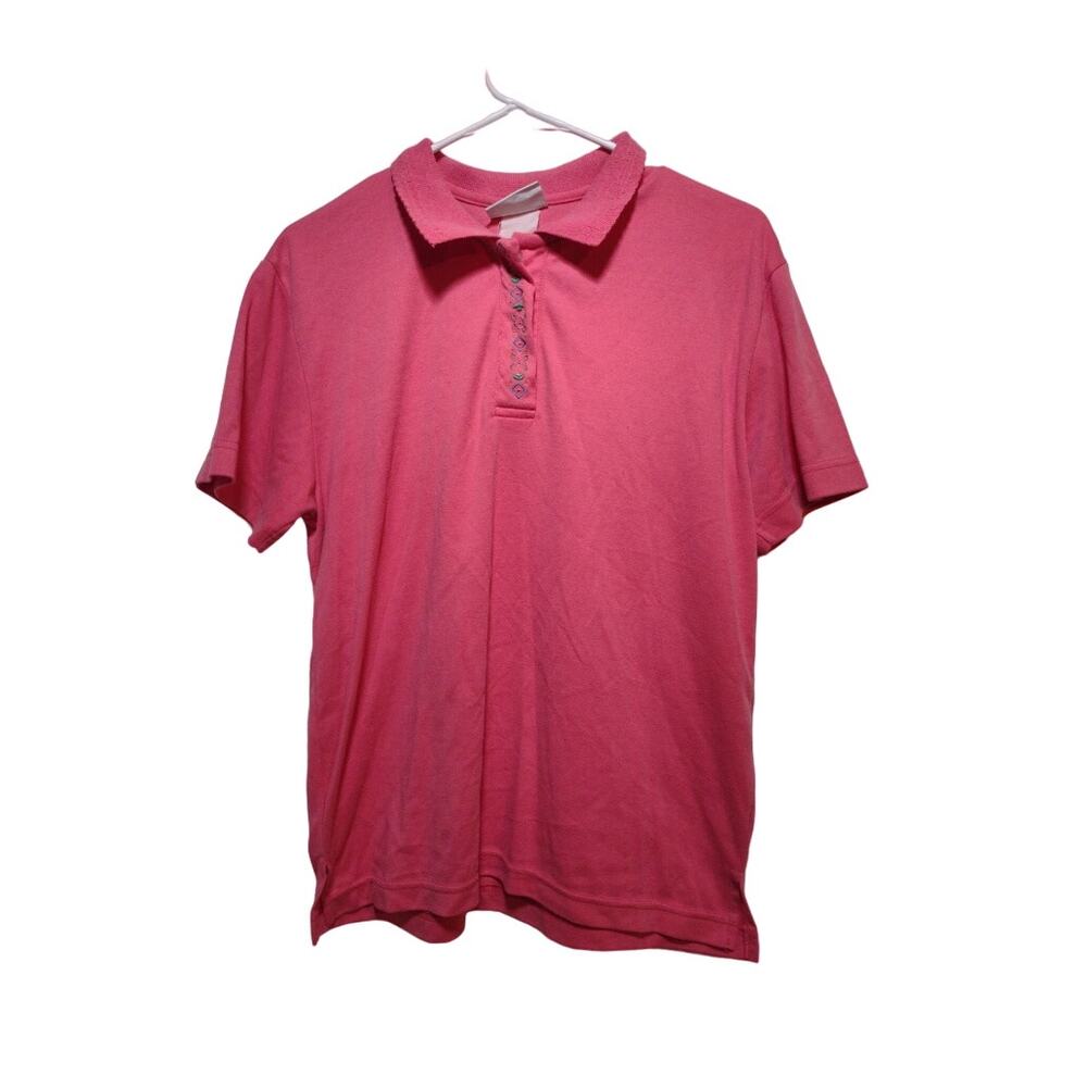 Jantzen Women's Shirt Size Petite Large